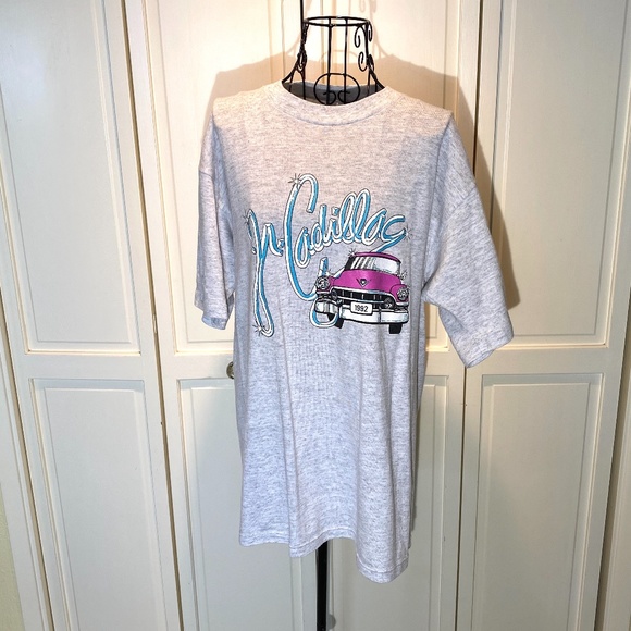 Jr Cadillac Band Vintage T Shirt Mens Size Large - Picture 2 of 12